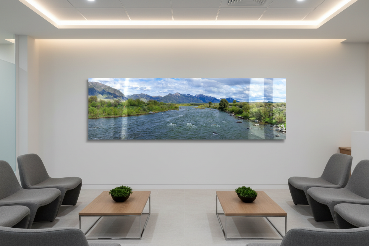 "3 Dollar Spring" - Madison River MT