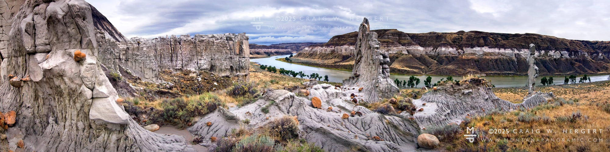 "Dark Butte" - Missouri River Breaks, MT