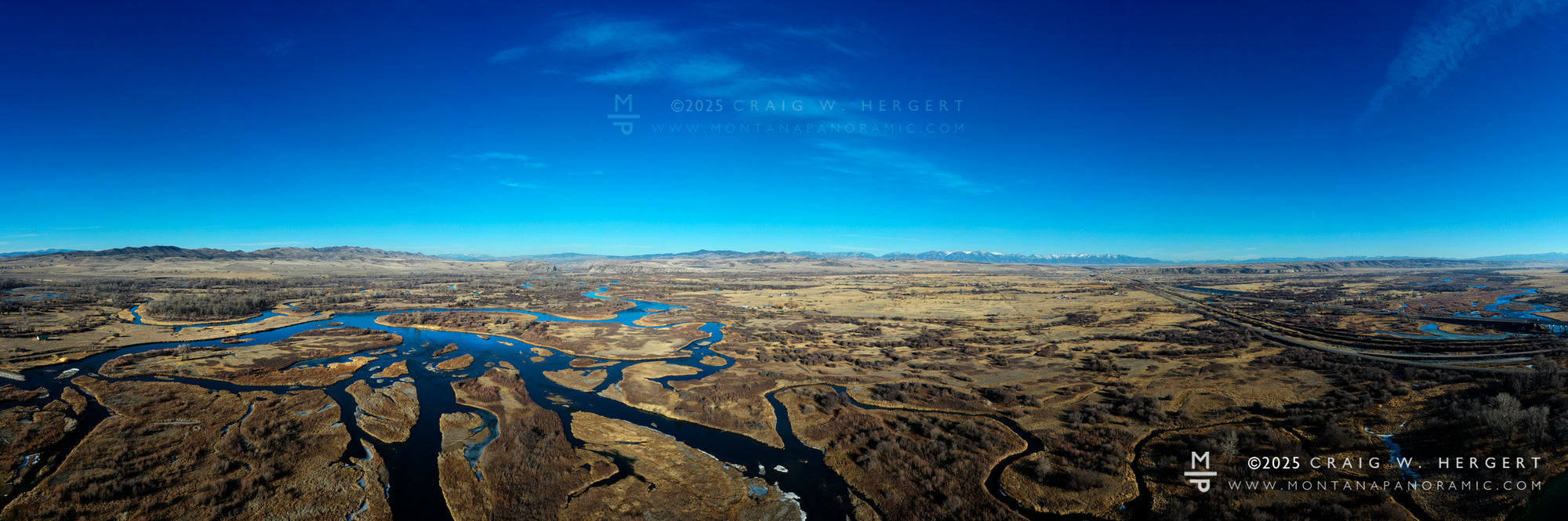 "Collection 0614-Headwaters" - Three Forks, MT