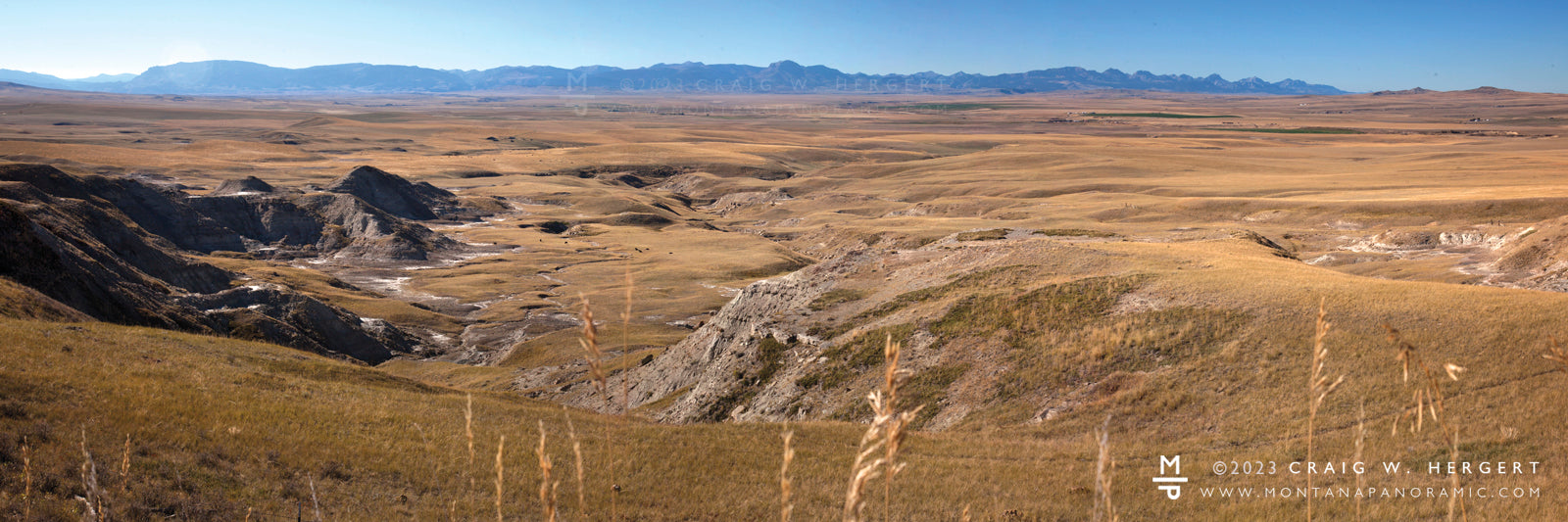 "Egg Mountain" - Choteau, Montana (OE)