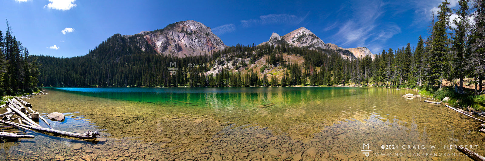 "Fairy Lake" - Bozeman, MT (OE)