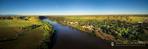 "The River Gateway" - Fort Benton, MT