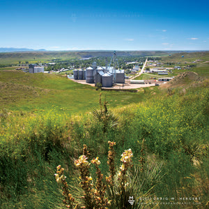 "Columbia Grain" - Fort Benton, MT