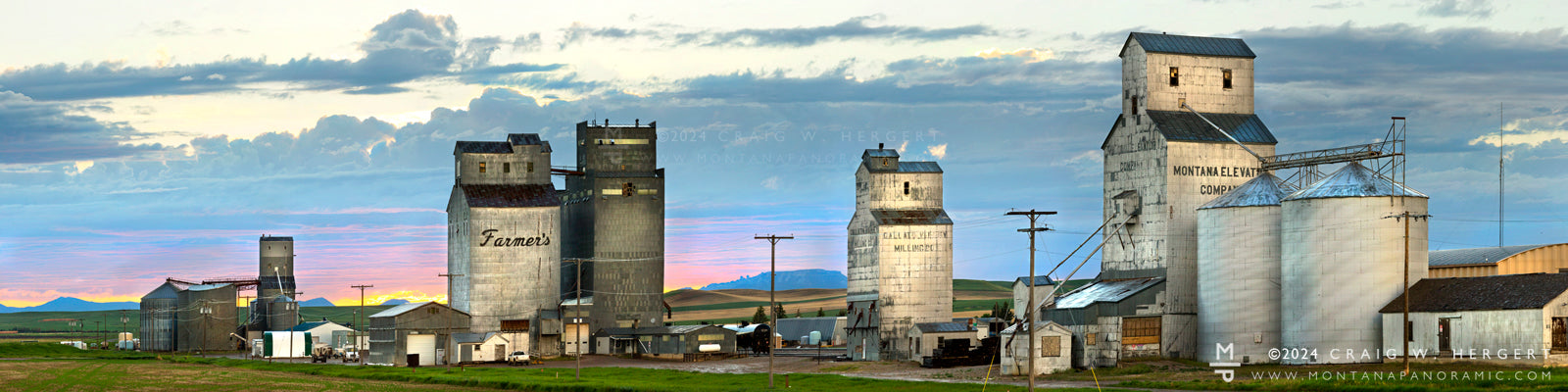 “GRAIN FORTRESSES” DENTON, MT