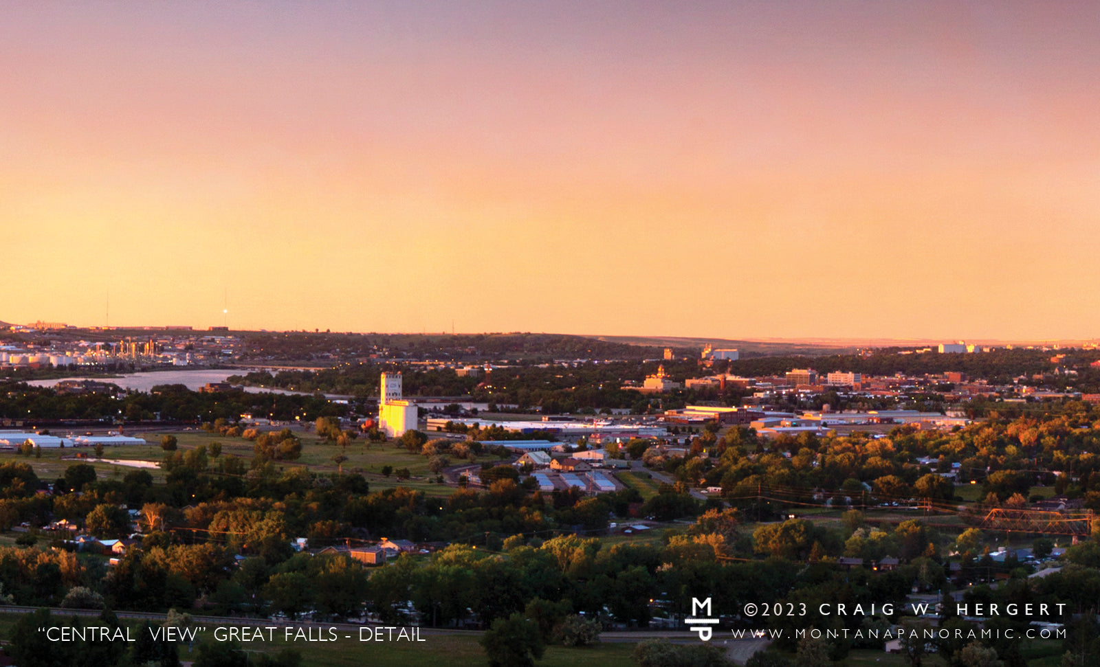 "Central View" - Great Falls, MT