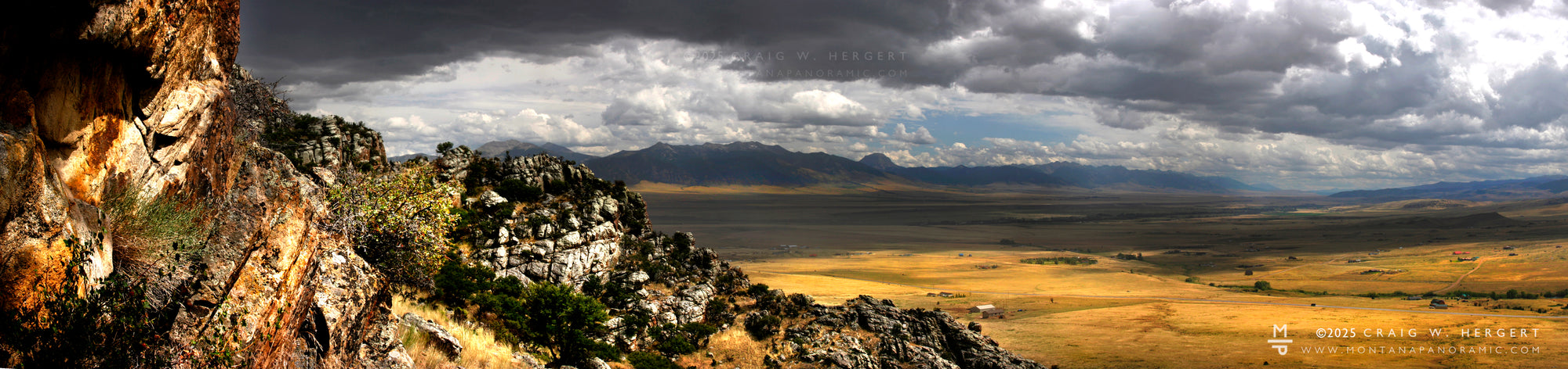 "Highway 287" - Ennis, MT (OE)