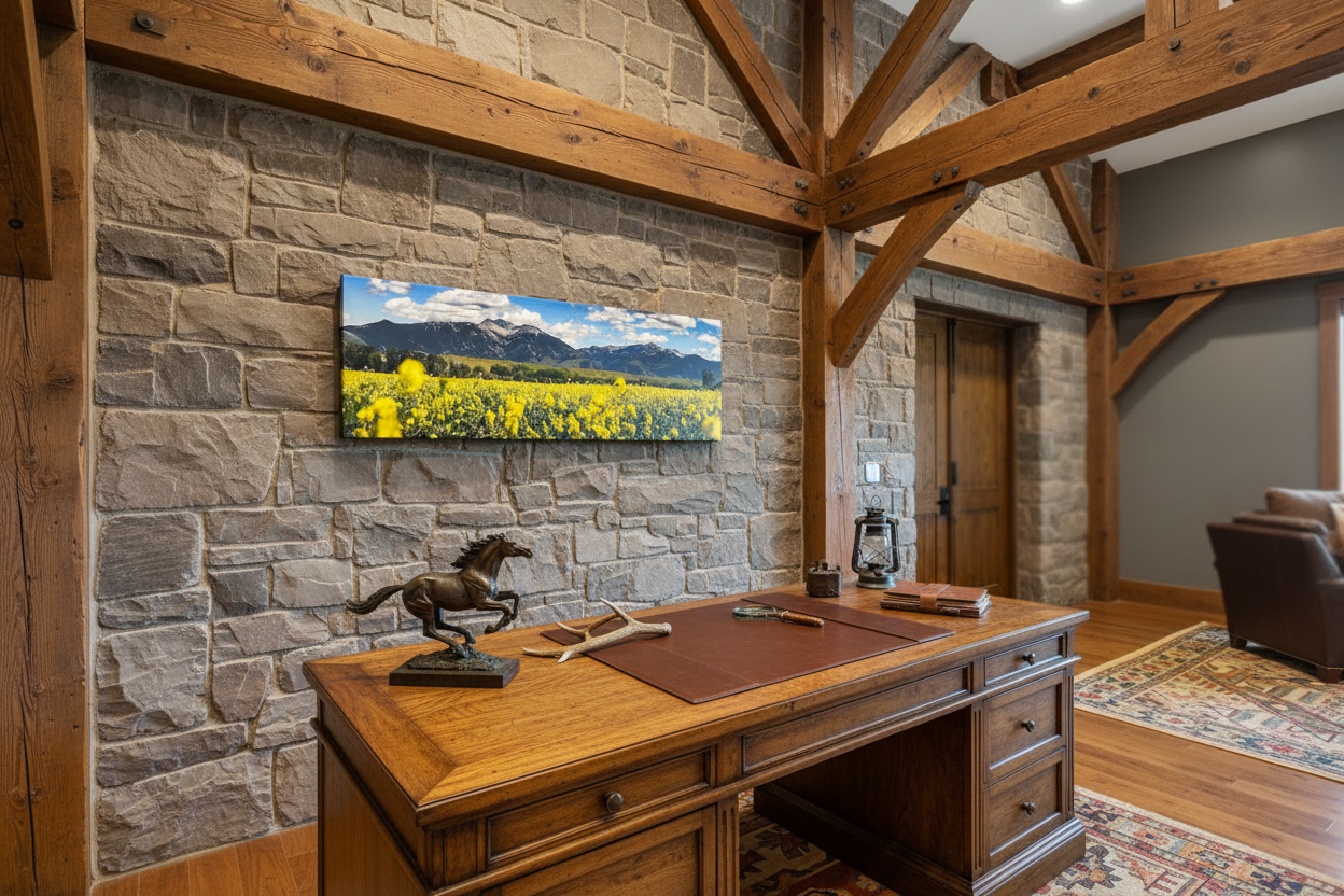 "Bloom" - 45" x 15" Limited edition canvas with gallery wrap frame