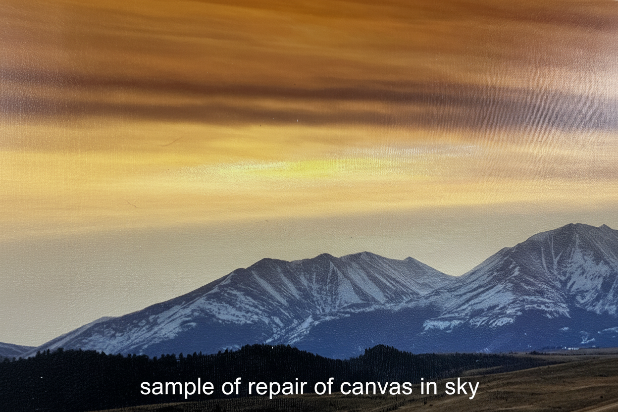 "Northern Crazies Ranch" - 72" x 18" Open editioncanvas with gallery wrap frame