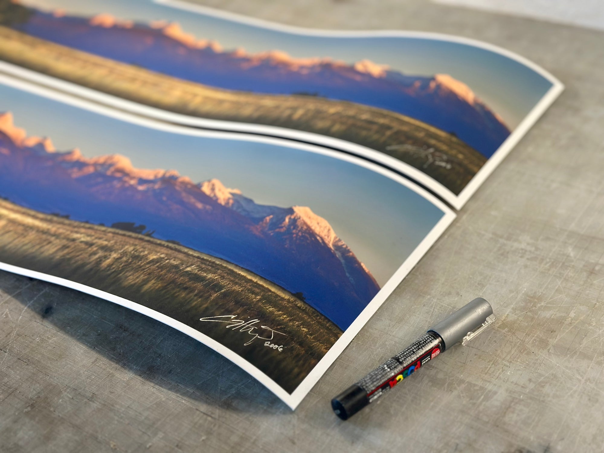 "McDonald Peak and the Mission Range" - Charlo, MT