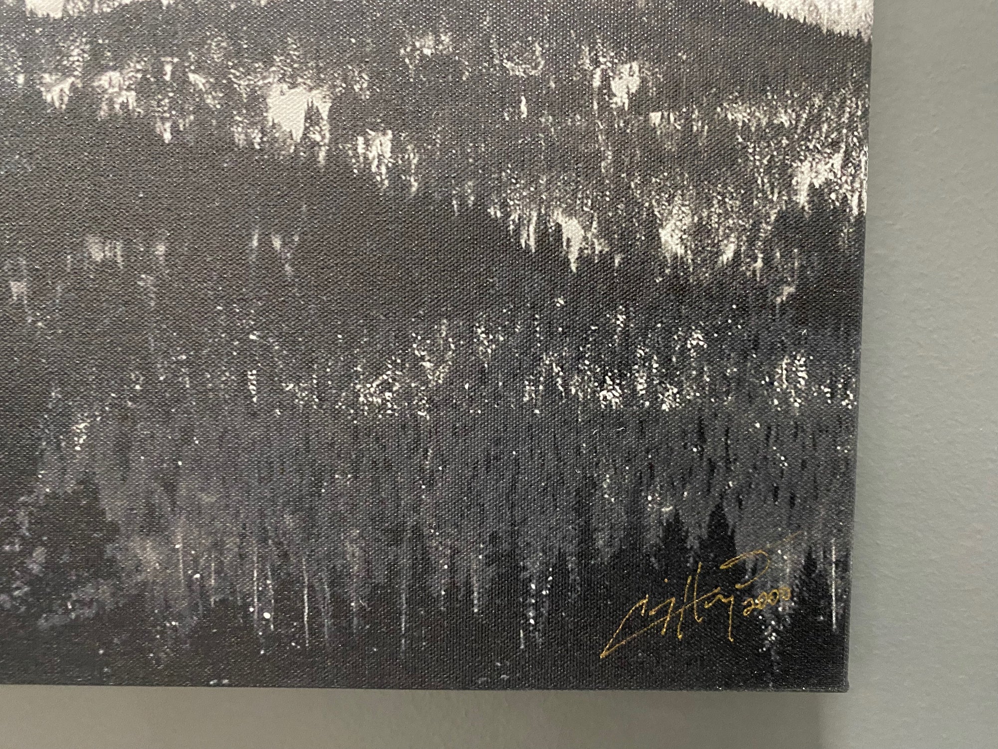 "The Ridge" - 60" x 15" gallery wrap framed open edition canvas