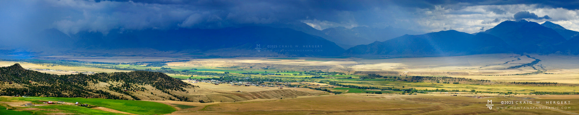 "Spring Rain" - Ennis, MT (OE)