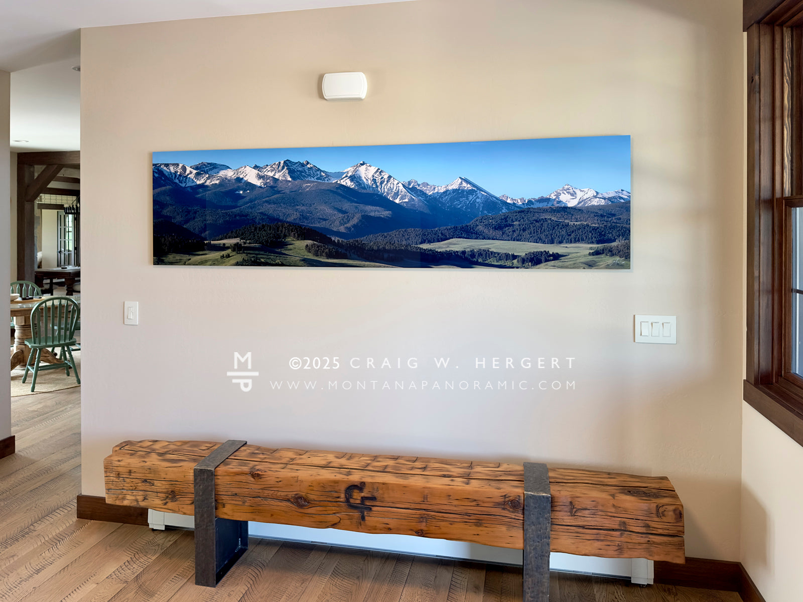 "Collection 2625" - Spanish Peaks, MT