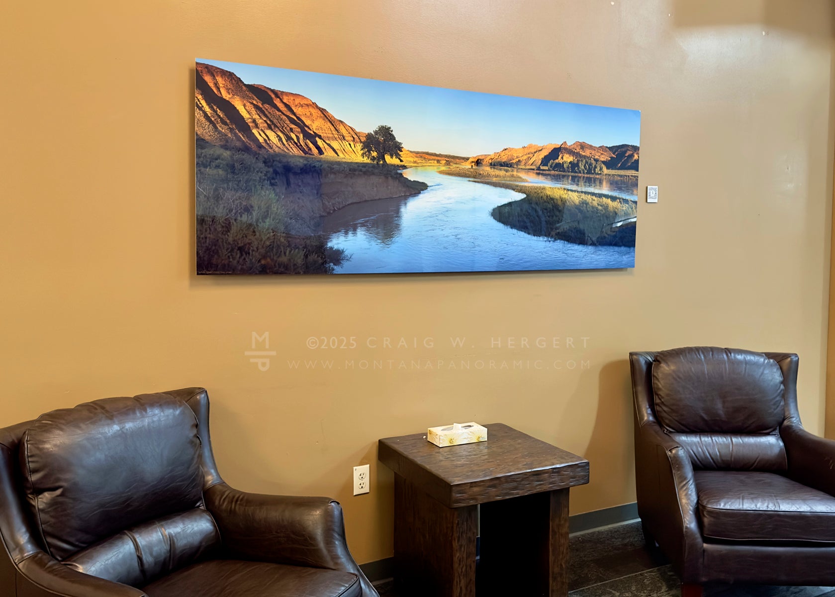 "Natural Curves" 84"x 30" open edition metal print - ready to hang