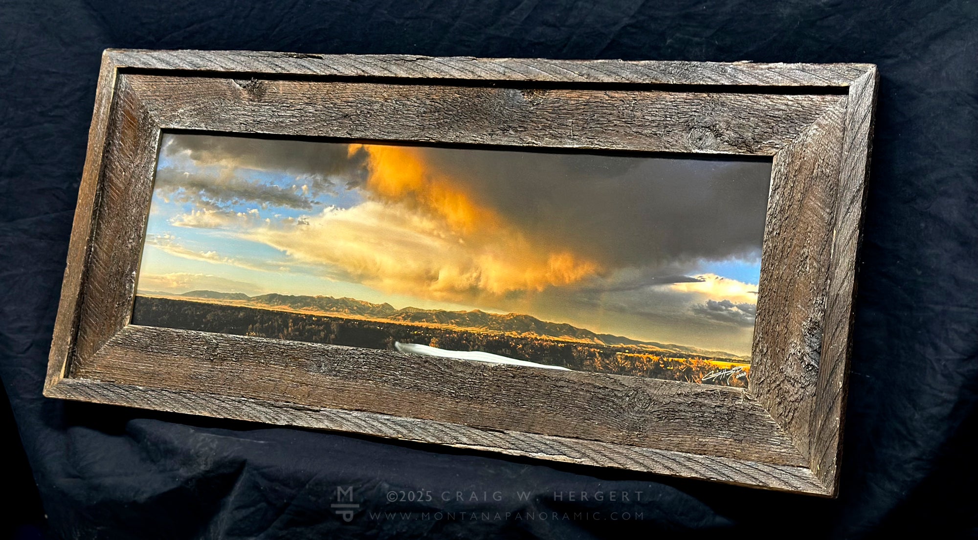 "Evening over the Gallatin" - Bozeman, MT
