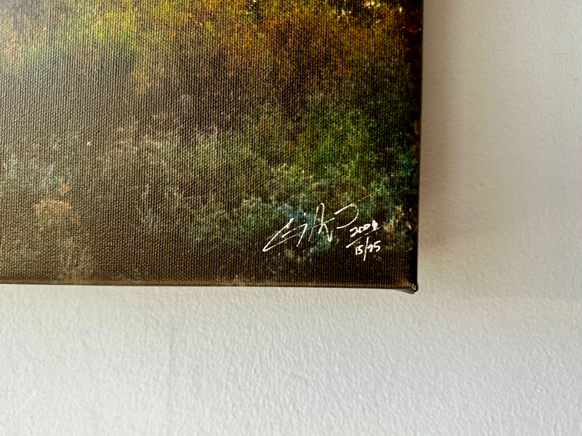 "Jefferson Crossing"  Limited Edition of 75 on Canvas--60"x15"