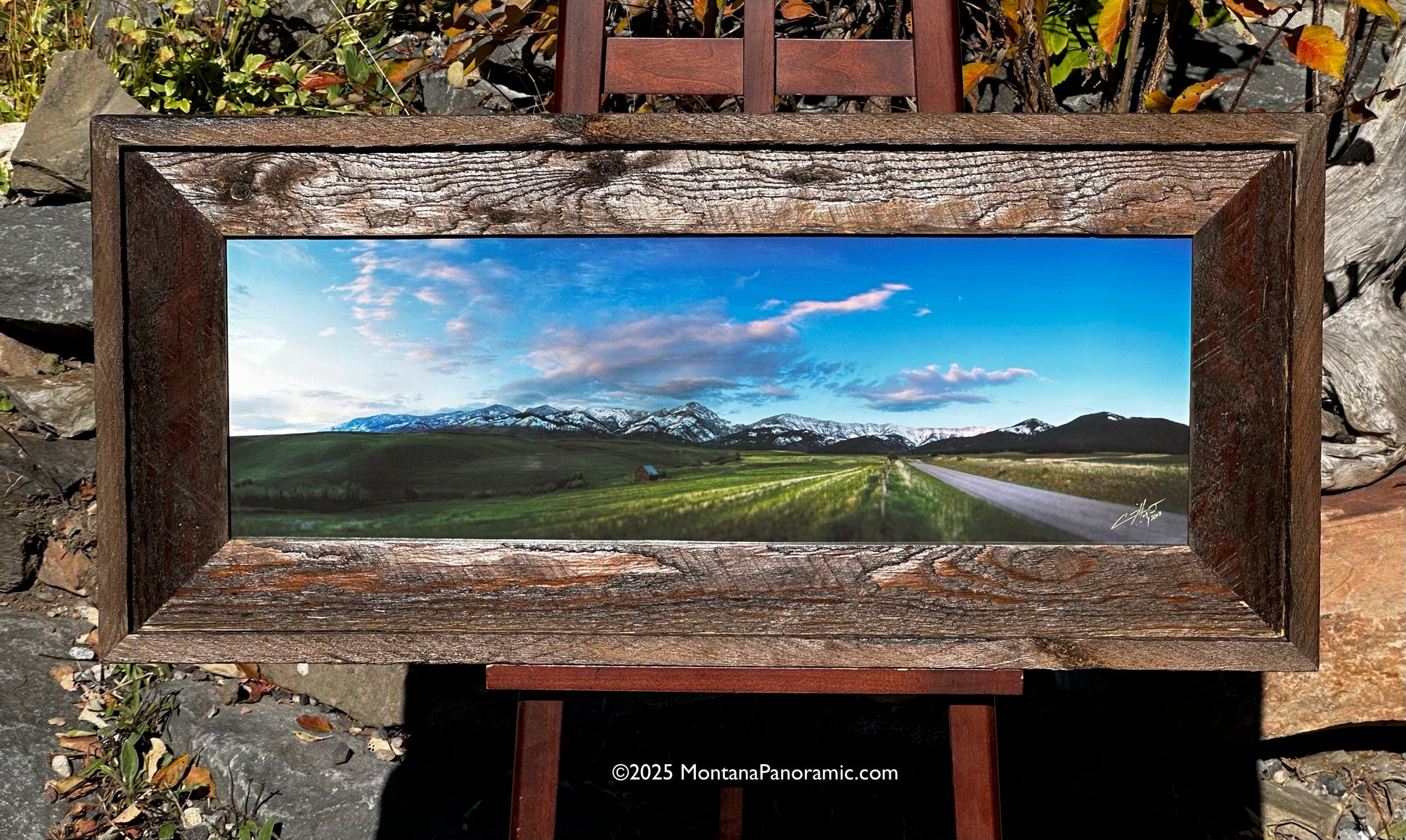 "Forswall" - Springhill, MT