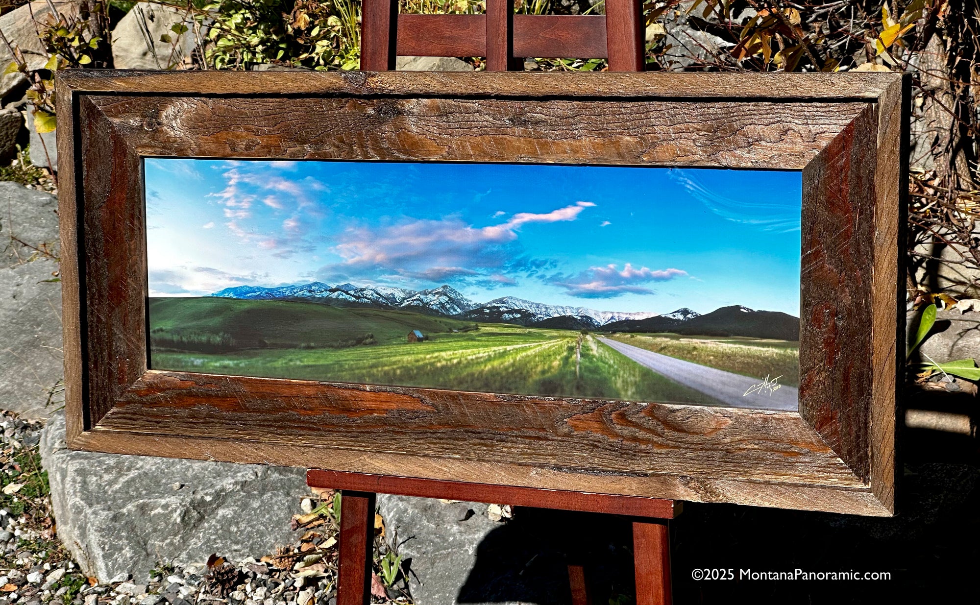 "Forswall" - Springhill, MT