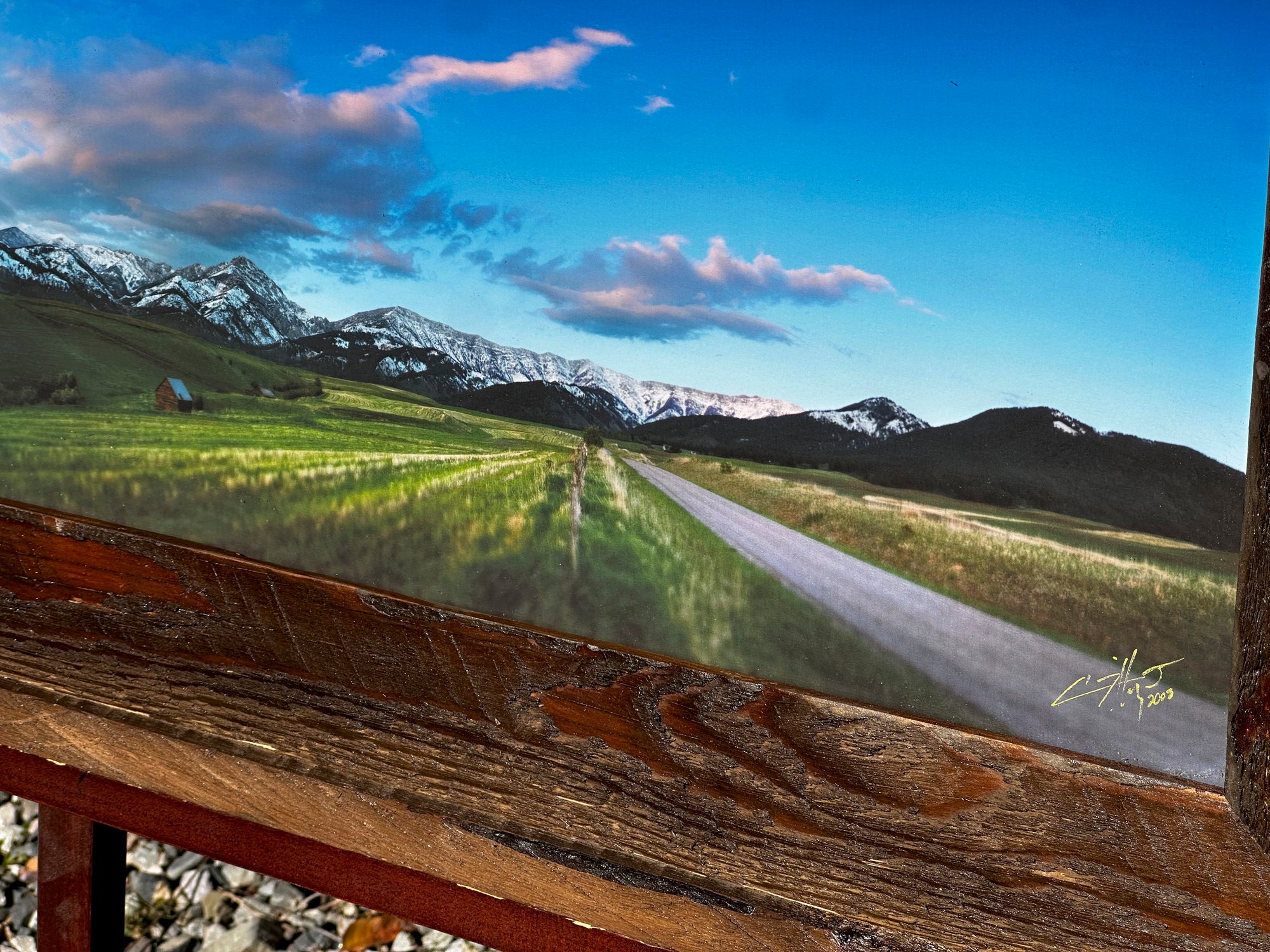 "Forswall" - Springhill, MT