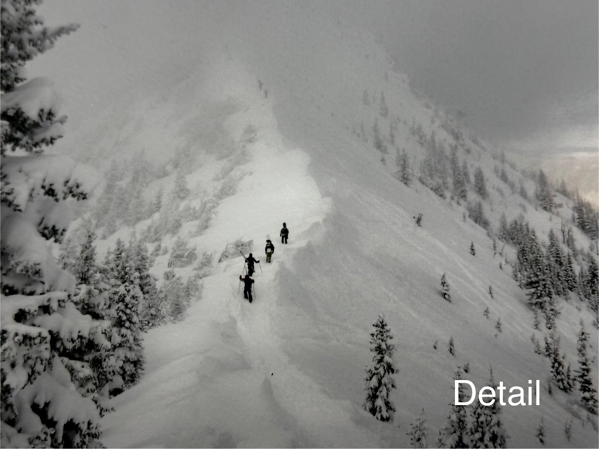 "Northbound" - Limited Edition of 75 -  30" x 10" - rolled cotton paper print