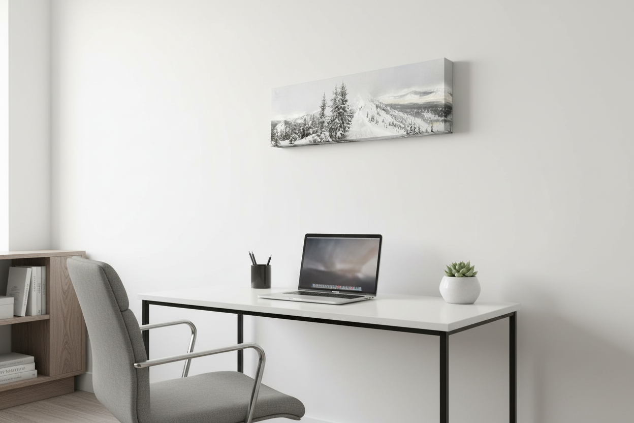 "Northbound" - 30" x 10" Limited edition canvas gallery wrap frame