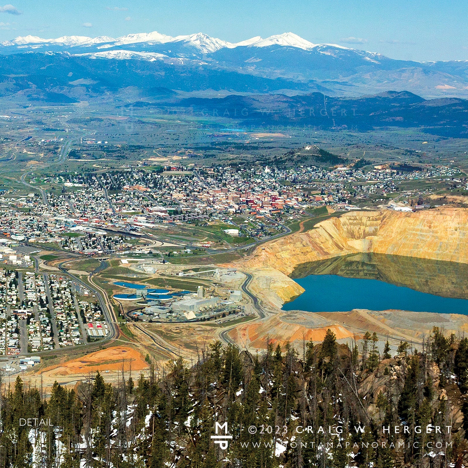 "Our Lady of the Rockies" - Butte, MT (OE)