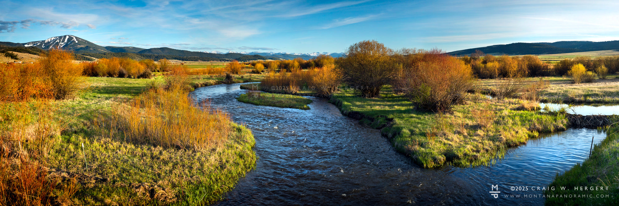 "Flint Creek Spring #1" - Philipsburg, MT (OE)