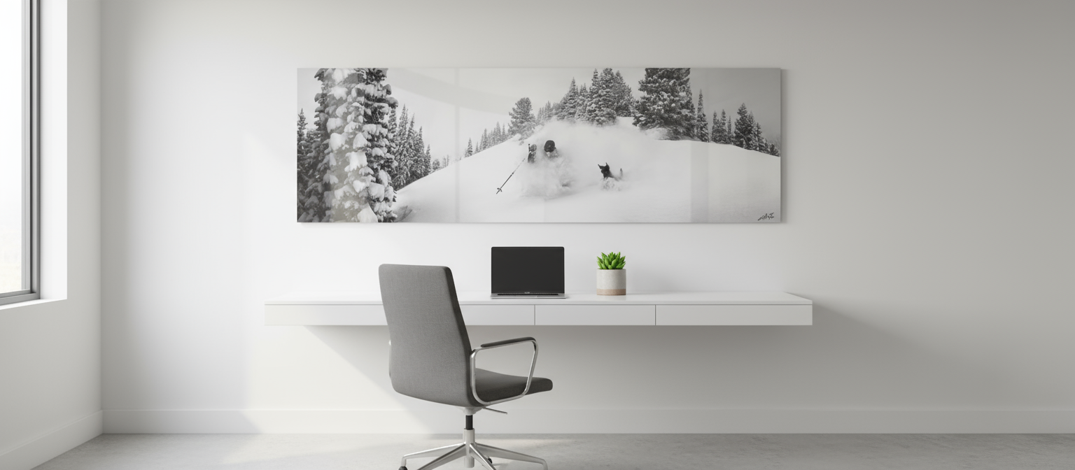 "Dog Days of WInter" - Bridger Bowl, MT