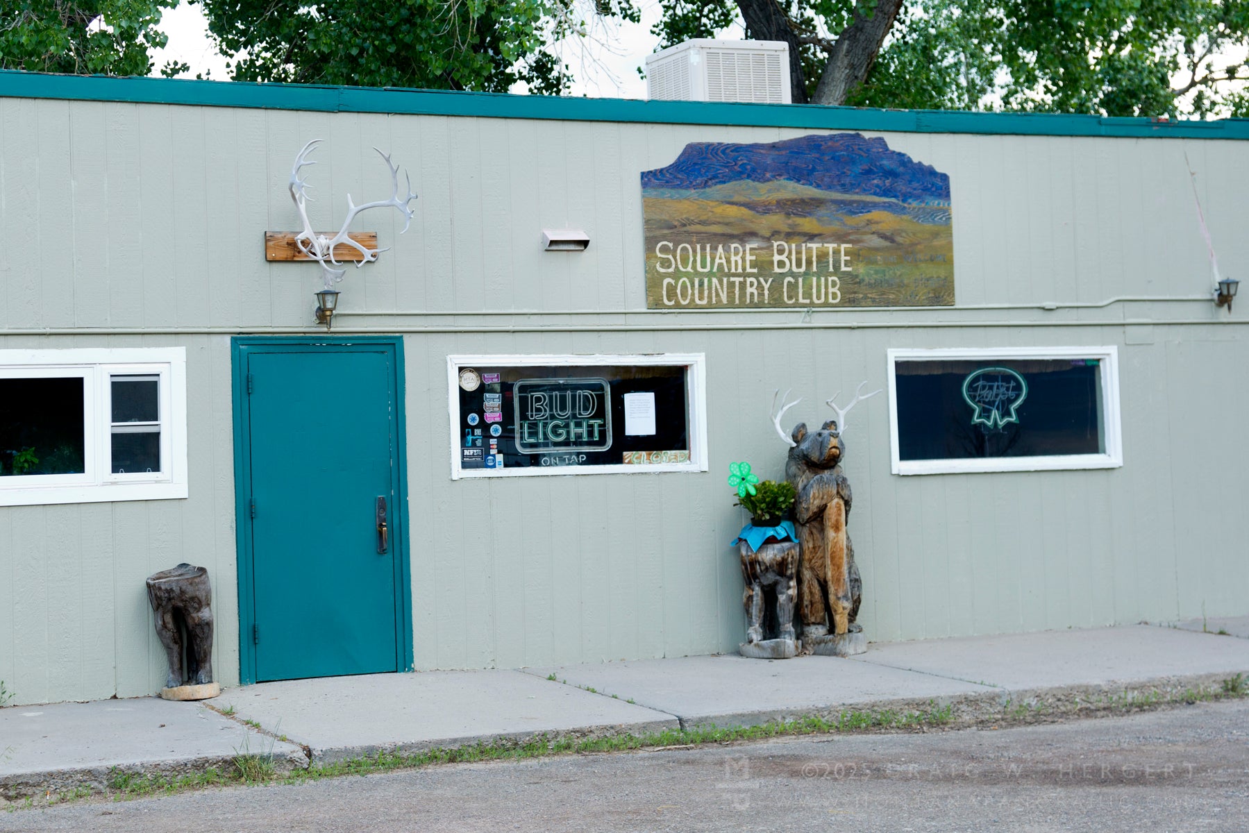 "Farmers Union" - Square Butte, MT (OE)