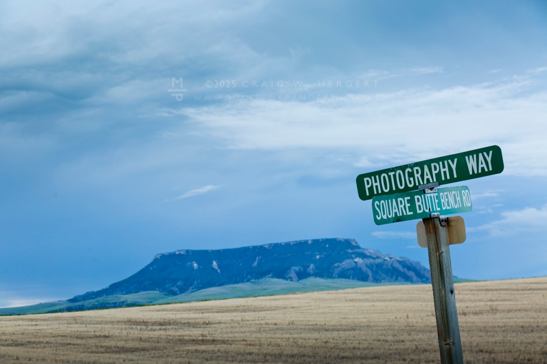 "Farmers Union" - Square Butte, MT (OE)