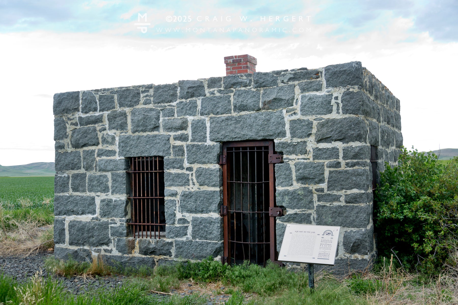 "Farmers Union" - Square Butte, MT (OE)