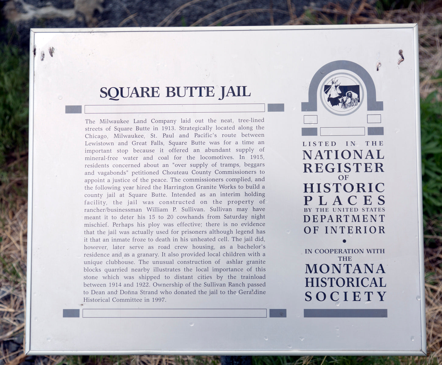 "Farmers Union" - Square Butte, MT (OE)