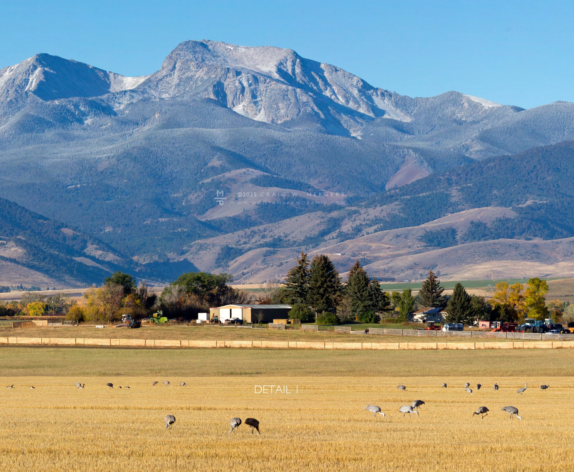 "Tobacco Sandhill Ranch" - Tobacco Root Range, MT