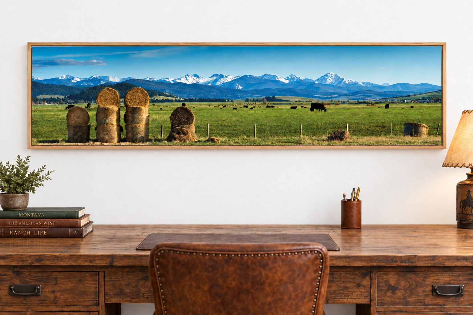 "Calving Season - Flint Creek" - Philipsburg, MT