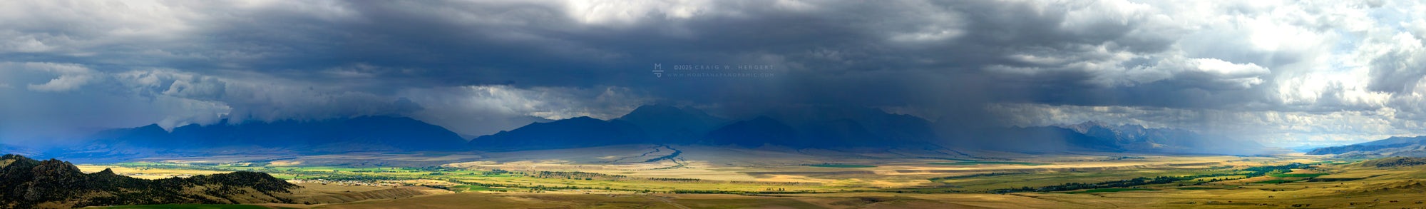 "Spring Rain #2" - Ennis, MT (OE)
