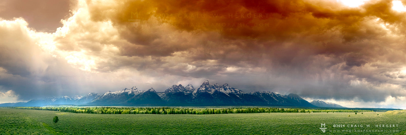 "The Tetons" - Grand Teton N.P. (OE)