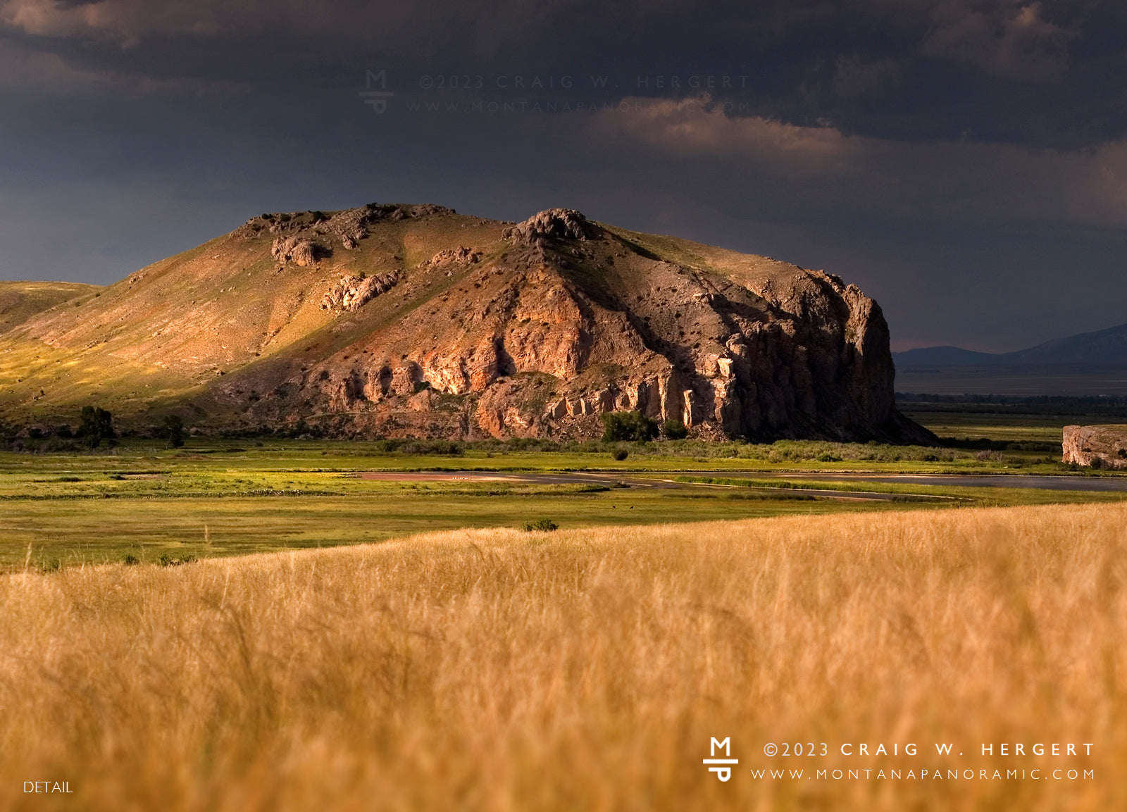 "Beaverhead Rock" - Dillon, MT