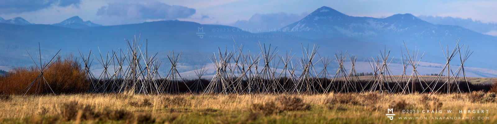 "Time after the Smoke Cleared” - Bighole Battlefield, Wisdom, MT