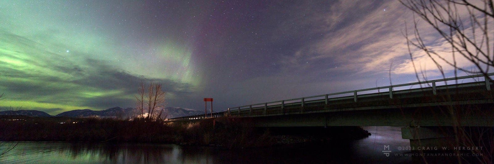 "East Gallatin - Dry Creek Bridge" Bozeman (OE)