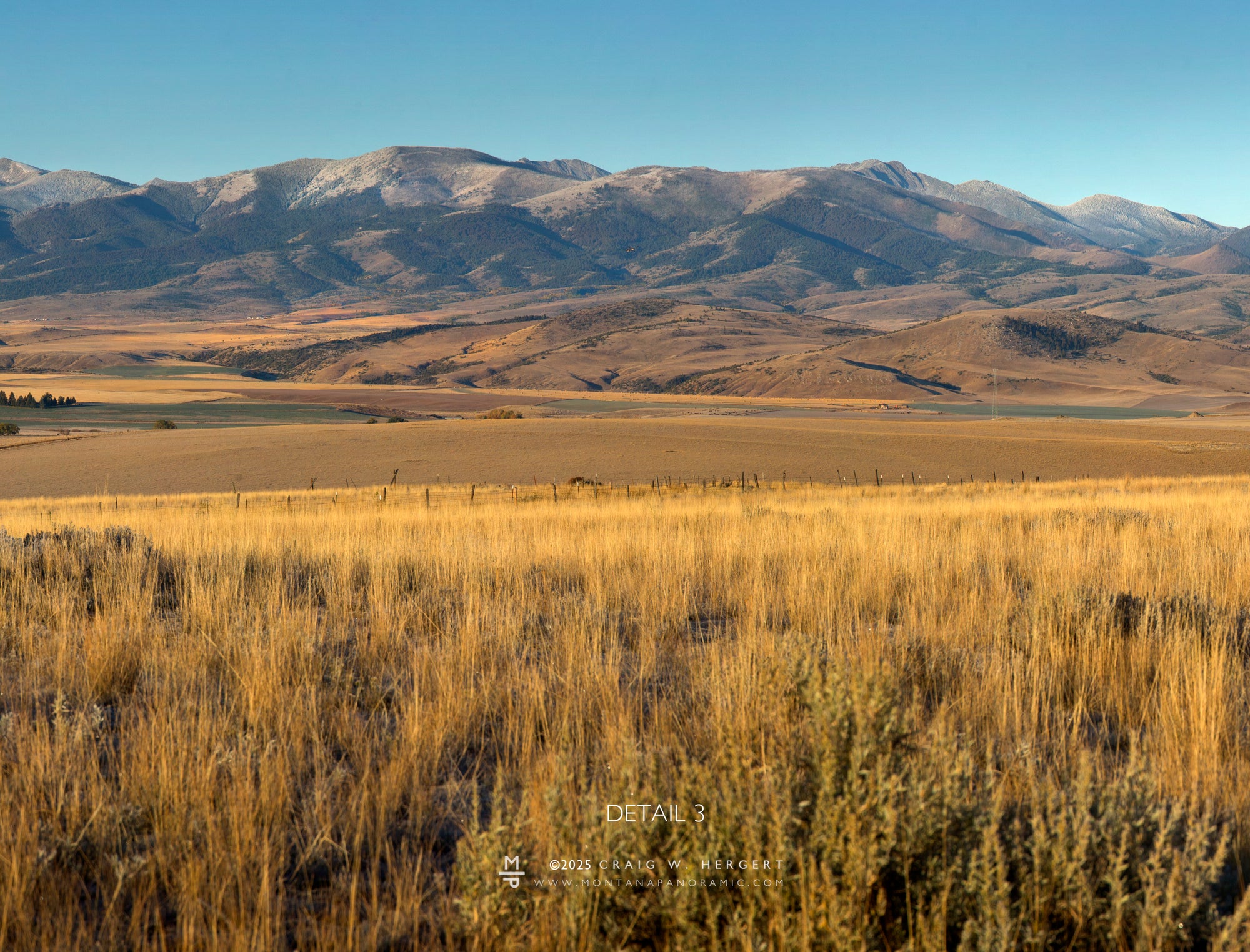 "Harrison Fall Morning" - Tobacco Root Range, MT
