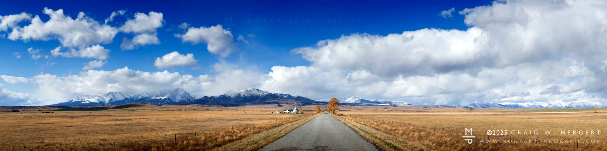 "Fall Sunday Gathering" - Melville, MT
