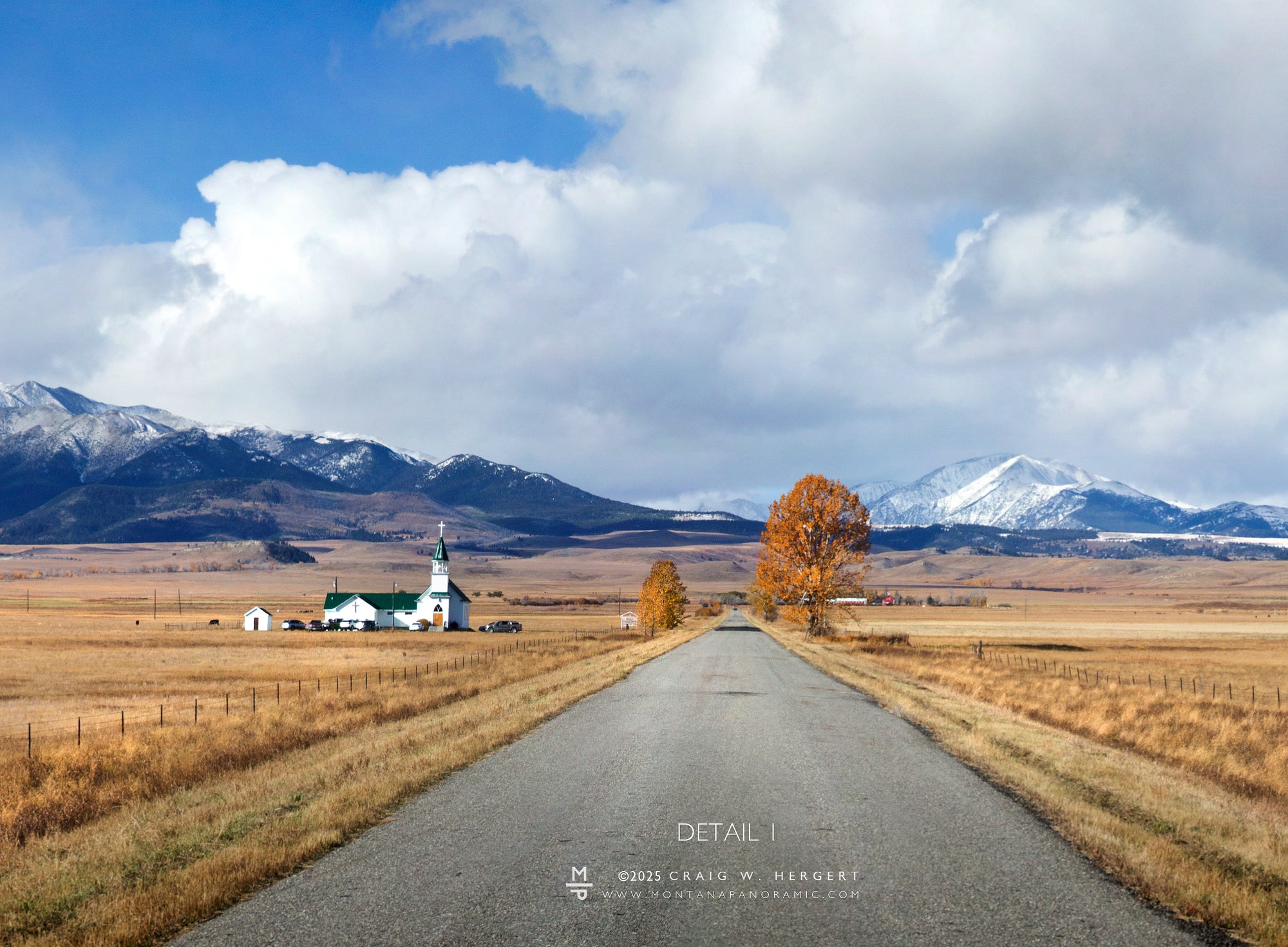 "Fall Sunday Gathering" - Melville, MT