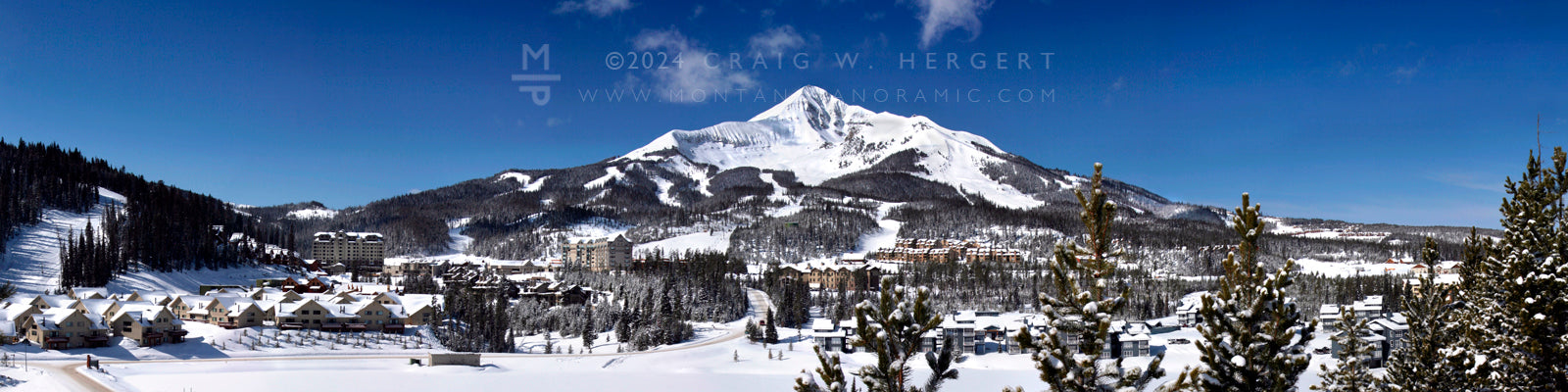 "Mountain Village" - Big Sky, MT (OE)