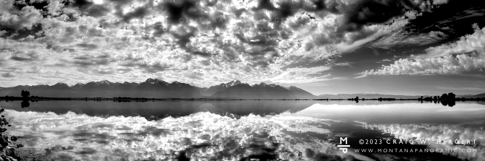 "Ninepipe Reflections" - Charlo, MT (OE)