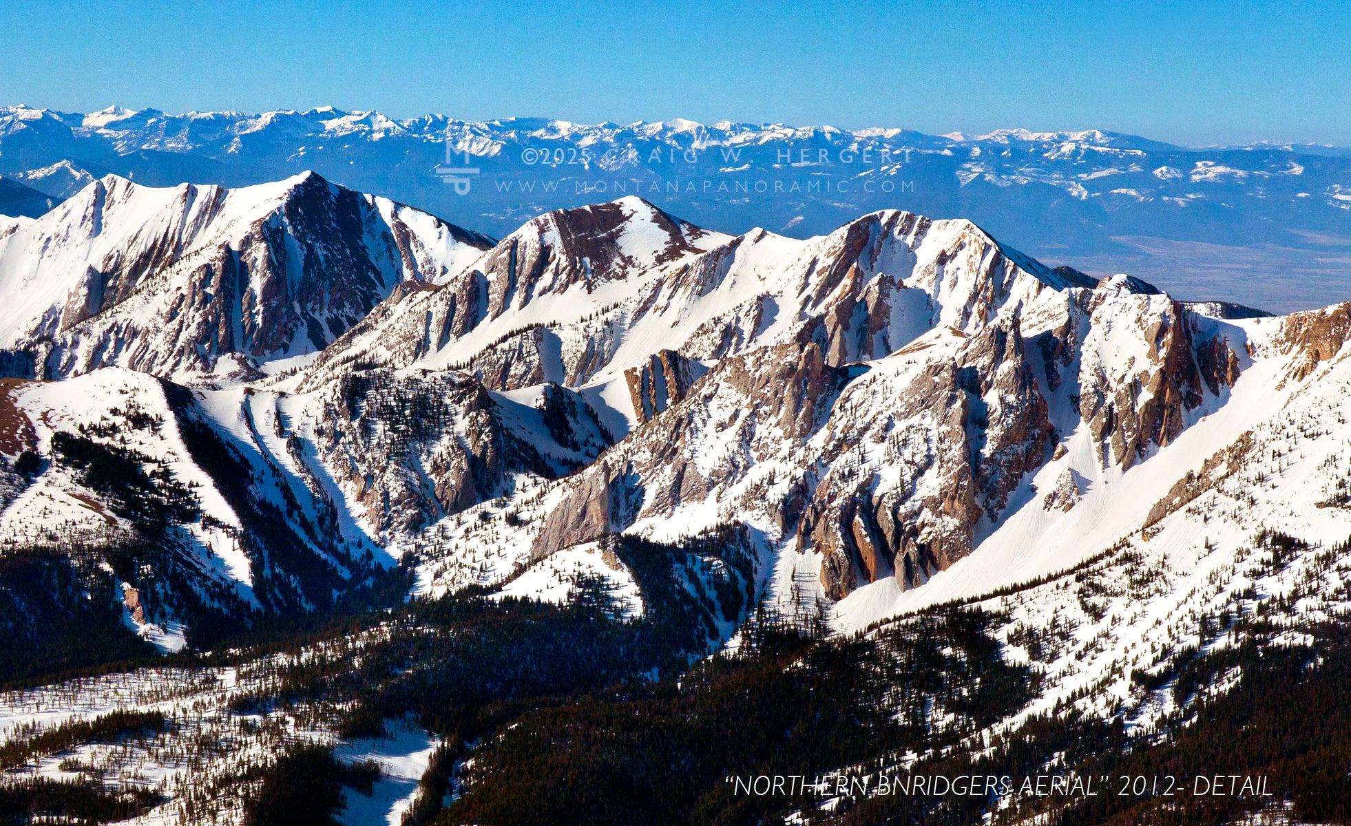 "Northern Bridgers" - Bozeman, MT (OE)
