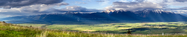 "Panoramic Peak" - St. Ignatius, MT (OE)
