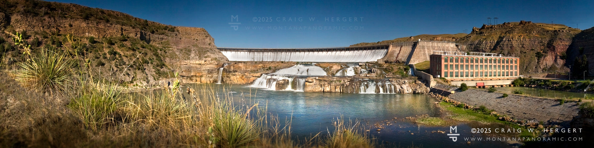 "Ryan Dam" - Great Falls, MT (OE)