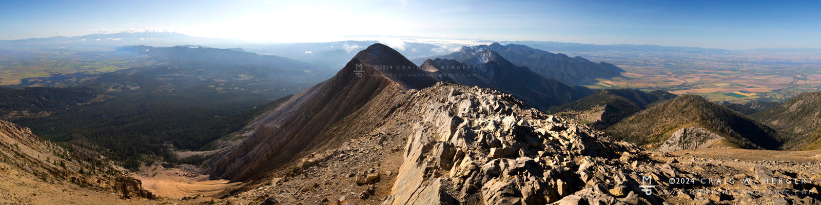 "Sacajawea Peak View" Bozeman, MT (OE)