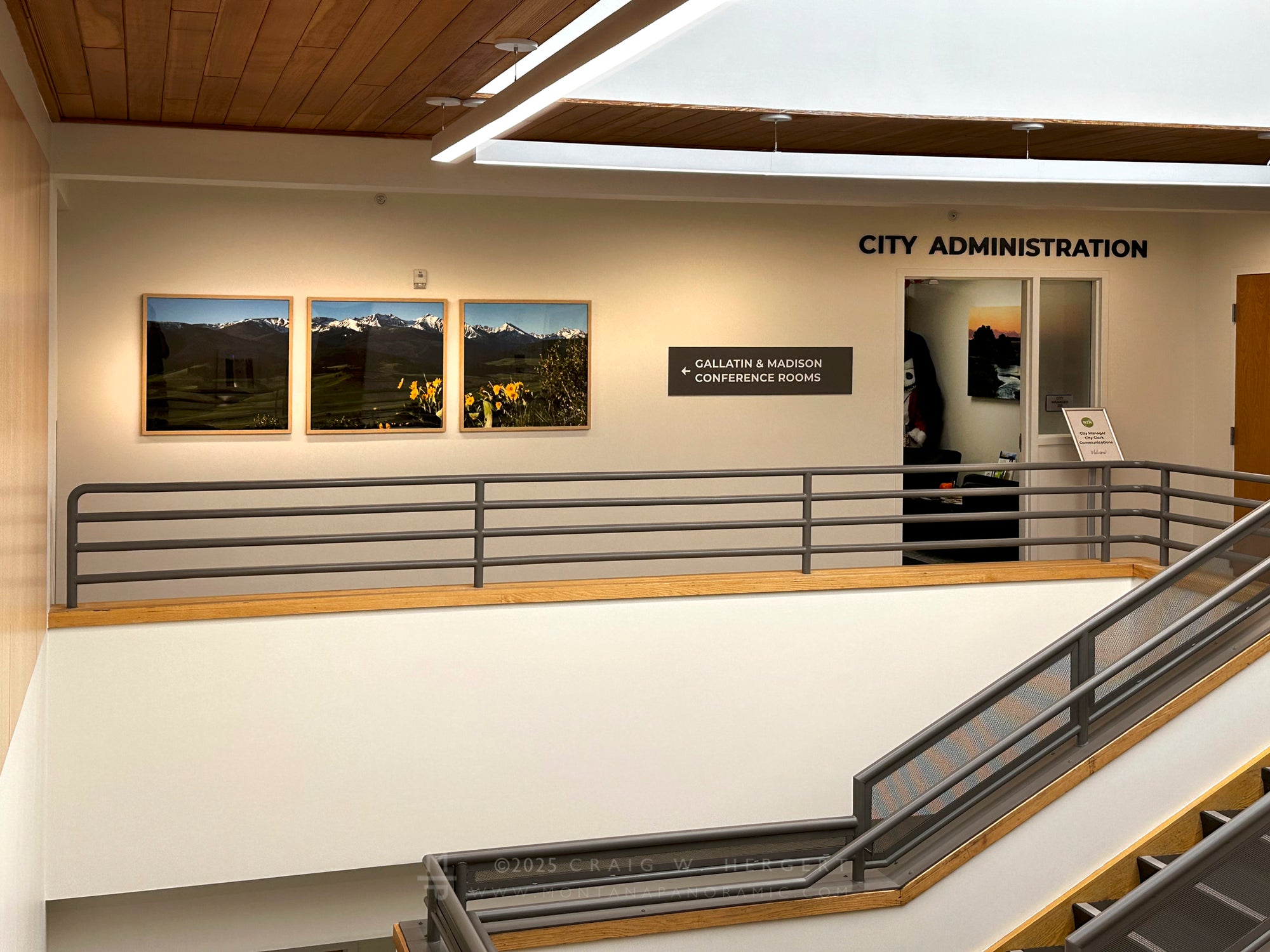 "Spanish Balsamroot" - 90" x 30" Custom Framed Triptych open edition paper print - framed (Copy)