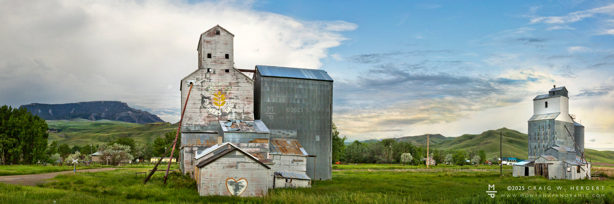 "Farmers Union" - Square Butte, MT (OE)