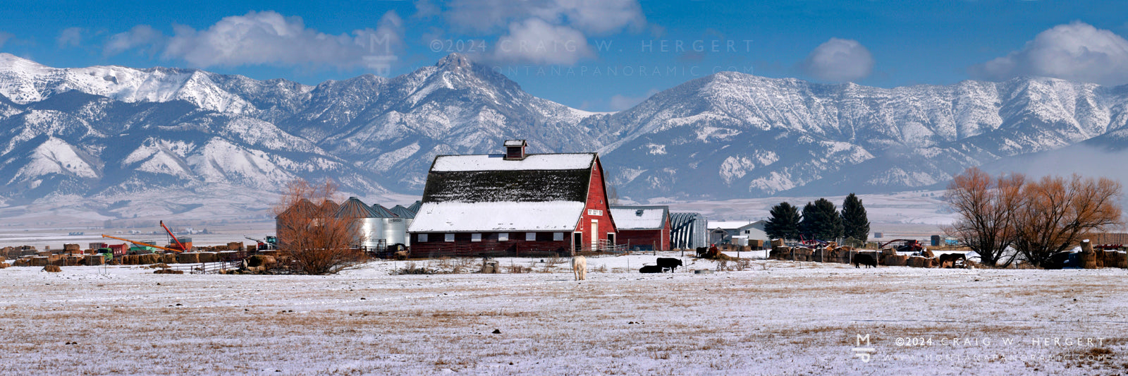 "Trout Creek Farm 2005" - Springhill, MT